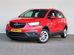 Opel Crossland X - 1.2 Turbo Online Edition | Vaste trekhaak | Navigatiesysteem | Cruise control | 16` lichtm