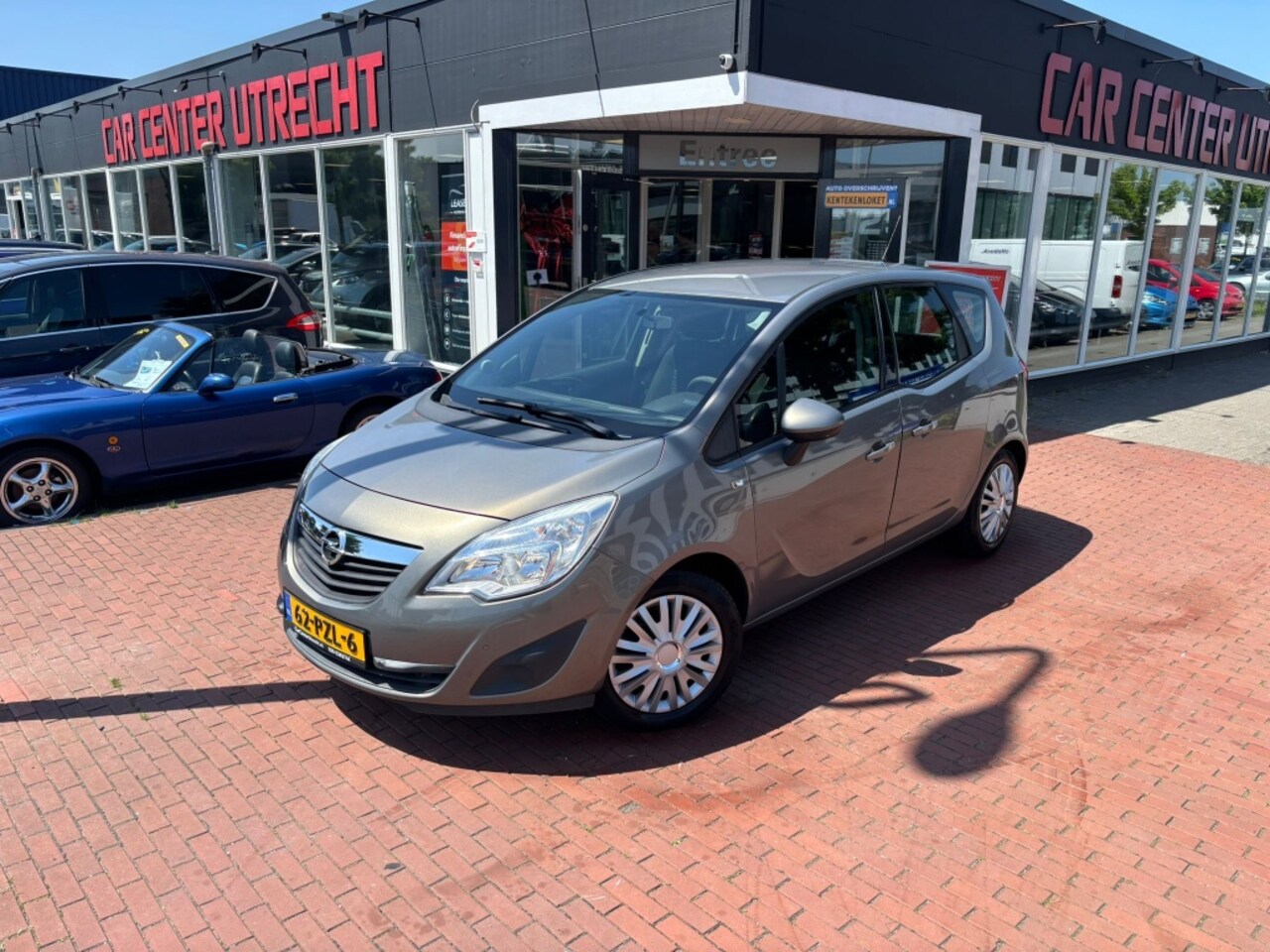 Opel Meriva - 1.4 Edition | trekhaak | airco | 2e eigenaar | - AutoWereld.nl