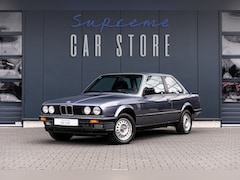 BMW 3-serie Coupé - E30 323i VVFL | Type 1 | Baltic-Blau | Roestvrij | 1e eigenaar