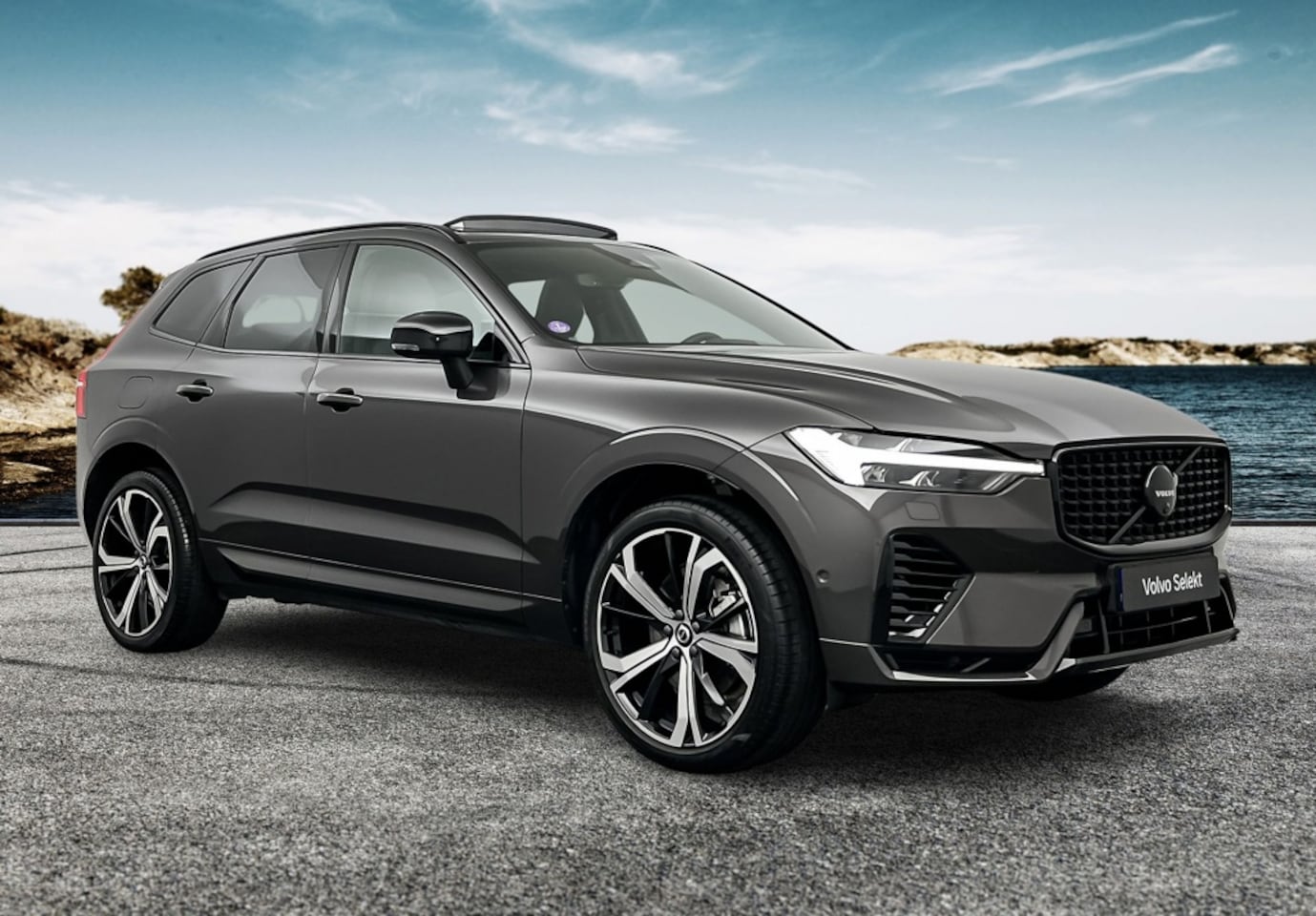 Volvo XC60 - T6 398PK Recharge Ultra Dark| Pano| Luchtvering| HUD| 360Camera - AutoWereld.nl
