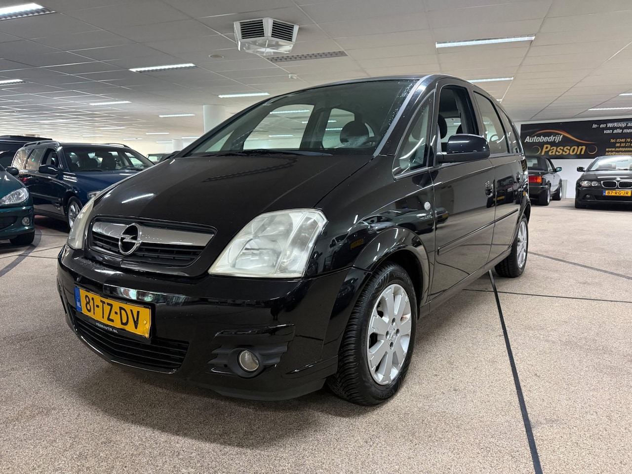 Opel Meriva - 1.4-16V Temptation 1.4-16V Temptation nieuwe apk! - AutoWereld.nl