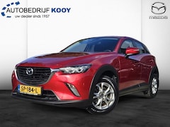 Mazda CX-3 - 2.0 SkyActiv-G 120pk Dynamic / AT / Parkeersensoren / Camera