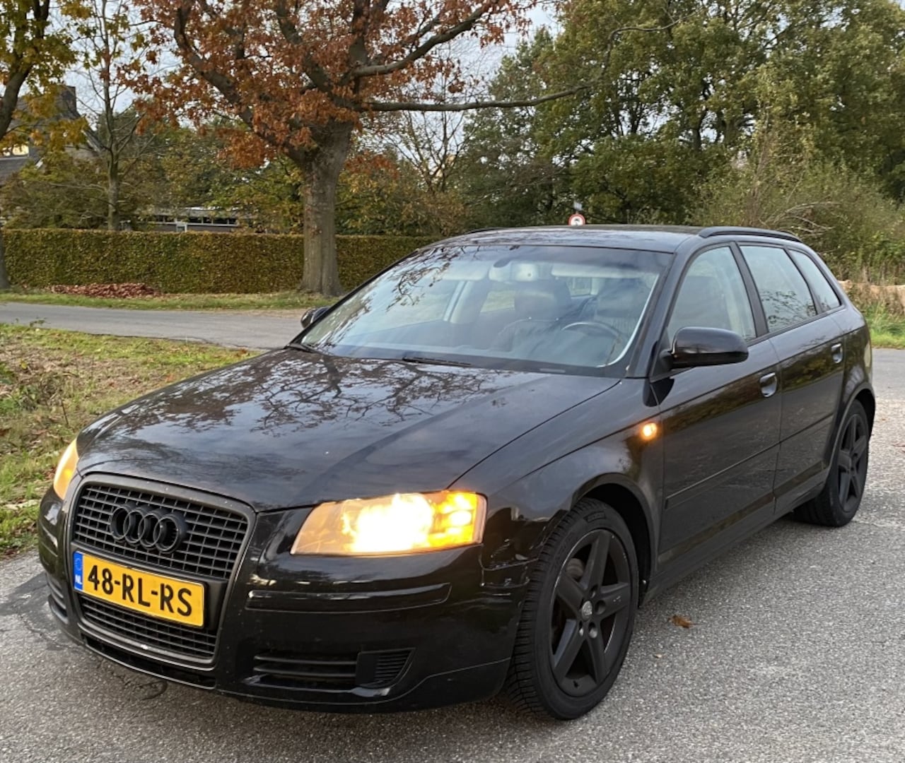 Audi A3 Sportback - Automaat, 2.0 FSI Ambiente - AutoWereld.nl