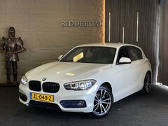 BMW 1-serie - 116I SPORT LINE EDITION |GARANTIE| NAP| NAVI|2E EIG|PARK SENS|VELGEN|