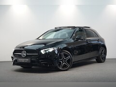 Mercedes-Benz A-klasse - 250 e AMG ✅ PANO ✅ MULTIBEAM ✅ NIGHT ✅ CAMERA ✅ SFEERVERLICHTING ✅ CRUISE ✅ BTW ✅ 1.EIG