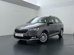 Skoda Fabia Combi - 1.0 TSI Ambition | 95 PK | Cruise control | Navigatiesysteem | Parkeersensoren | Apple Car