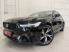 Volvo V90 - T8 AWD Ultimate Dark Long Range 455PK PANO/B&W/TREKHAAK/NAPPA-LEER/VENTILATIE+MASSAGE/SOH