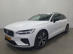 Volvo V60 - 2.0 T8 Twin Engine AWD 390Pk R-Design PANO/STOELVENT/HUD/PDC/VOL