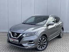 Nissan Qashqai - 1.3 DIG-T 160 Pk Tekna Plus Dynamic Pack Navigatie, Panoramadak, Leder, 360 Camera, Afn.Tr