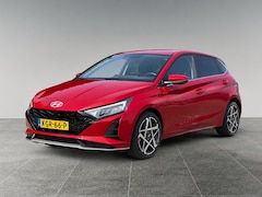 Hyundai i20 - Premium 1.0 T-GDI 100pk | AUTOMAAT | NAVI | CLIMA | 17'' BI-COLOR LM-VELGEN | KEYLESS ENTR