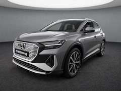Audi Q4 e-tron - 45 S Edition 286pk 82 kWh / Leder -Alcantara interieur / 20"LM velgen / Matrix / Zwart Opt