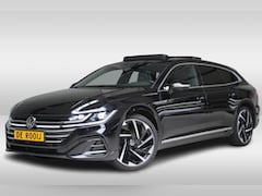 Volkswagen Arteon Shooting Brake - 2.0 TSI R-Line Panoramadak | Leder | DCC | IQ-Light | 20" Nashville velgen | Harman Kardon