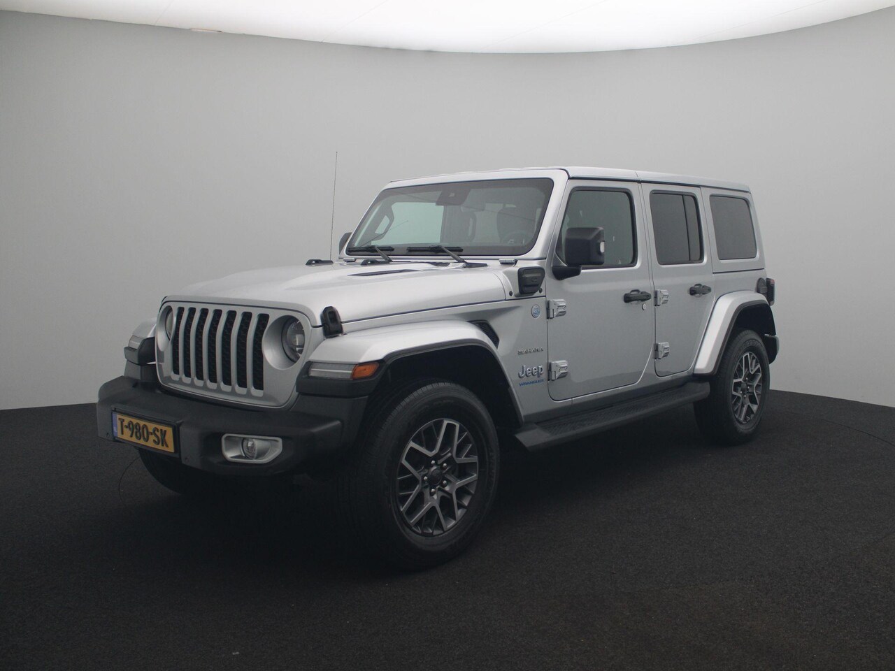 Jeep Wrangler Unlimited - 4xe 380 Sahara | PHEV | Nederlandse auto | - AutoWereld.nl