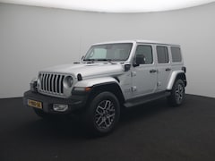 Jeep Wrangler Unlimited - 4xe 380 Sahara | PHEV | Nederlandse auto |