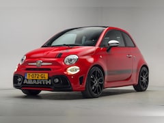 Fiat 500 C - 1.4 T-Jet Abarth Turismo [ Leer Airco Xenon Navigatie ]
