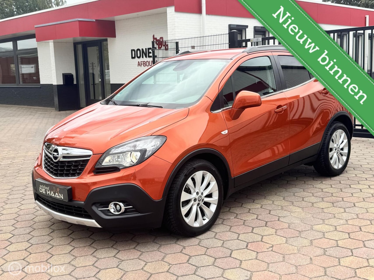Opel Mokka - 1.4 T Cosmo AUTOMAAT 67.000KM NIEUWSTAAT APK 8/27 - AutoWereld.nl