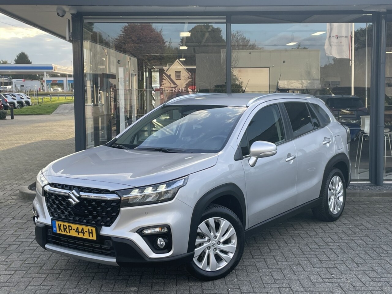 Suzuki S-Cross - 1.4 Bj.Select Automaat - AutoWereld.nl
