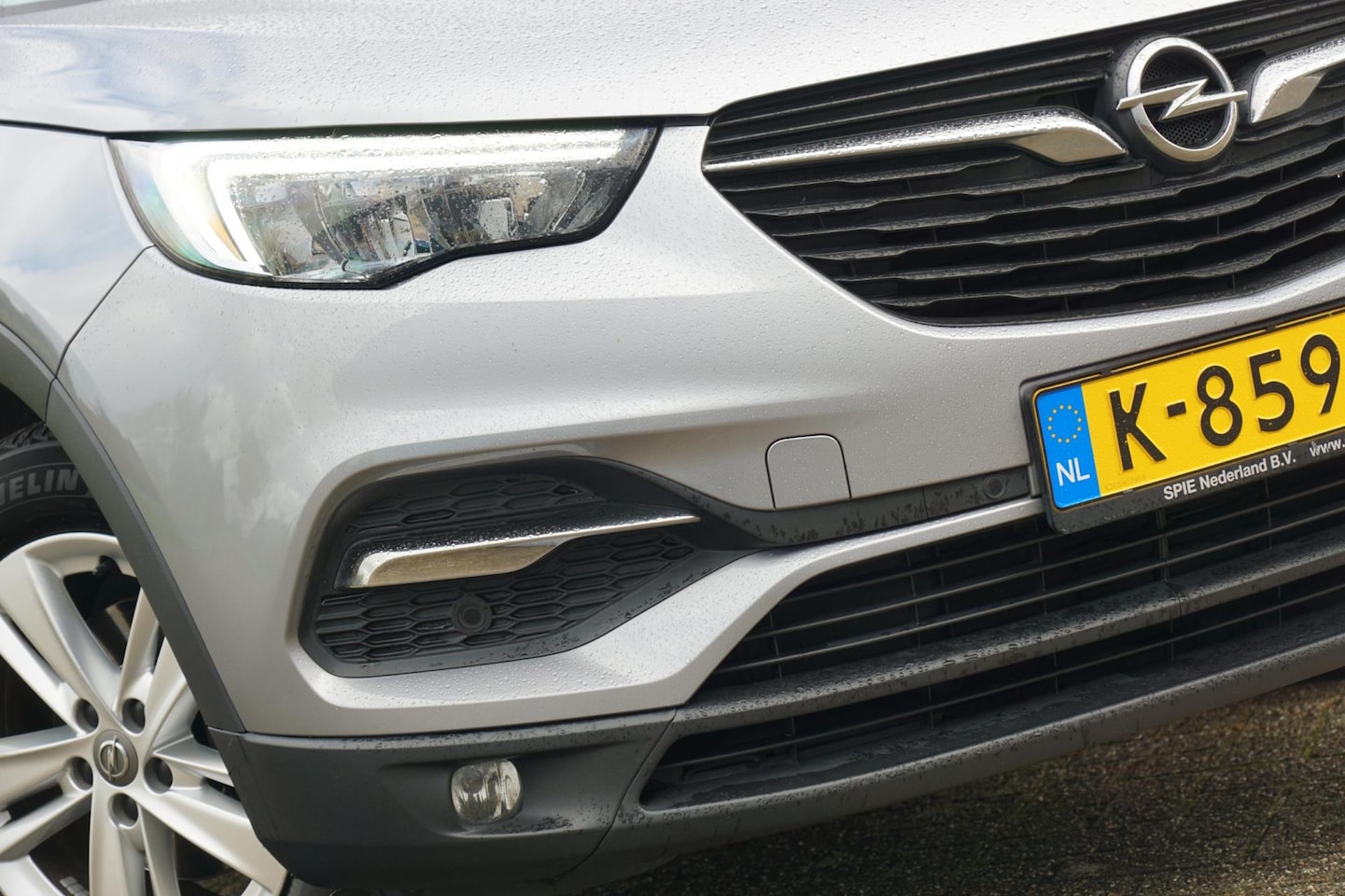 Opel Grandland X - 1.2 Turbo Business Edition - Quartz Grey - Carplay/Cruise/Clima - AutoWereld.nl