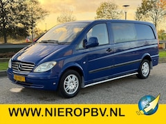 Mercedes-Benz Vito - 120CDI 3.0L V6 L2H1 Dubbelcabine Automaat Airco Navi Cruisecontrol