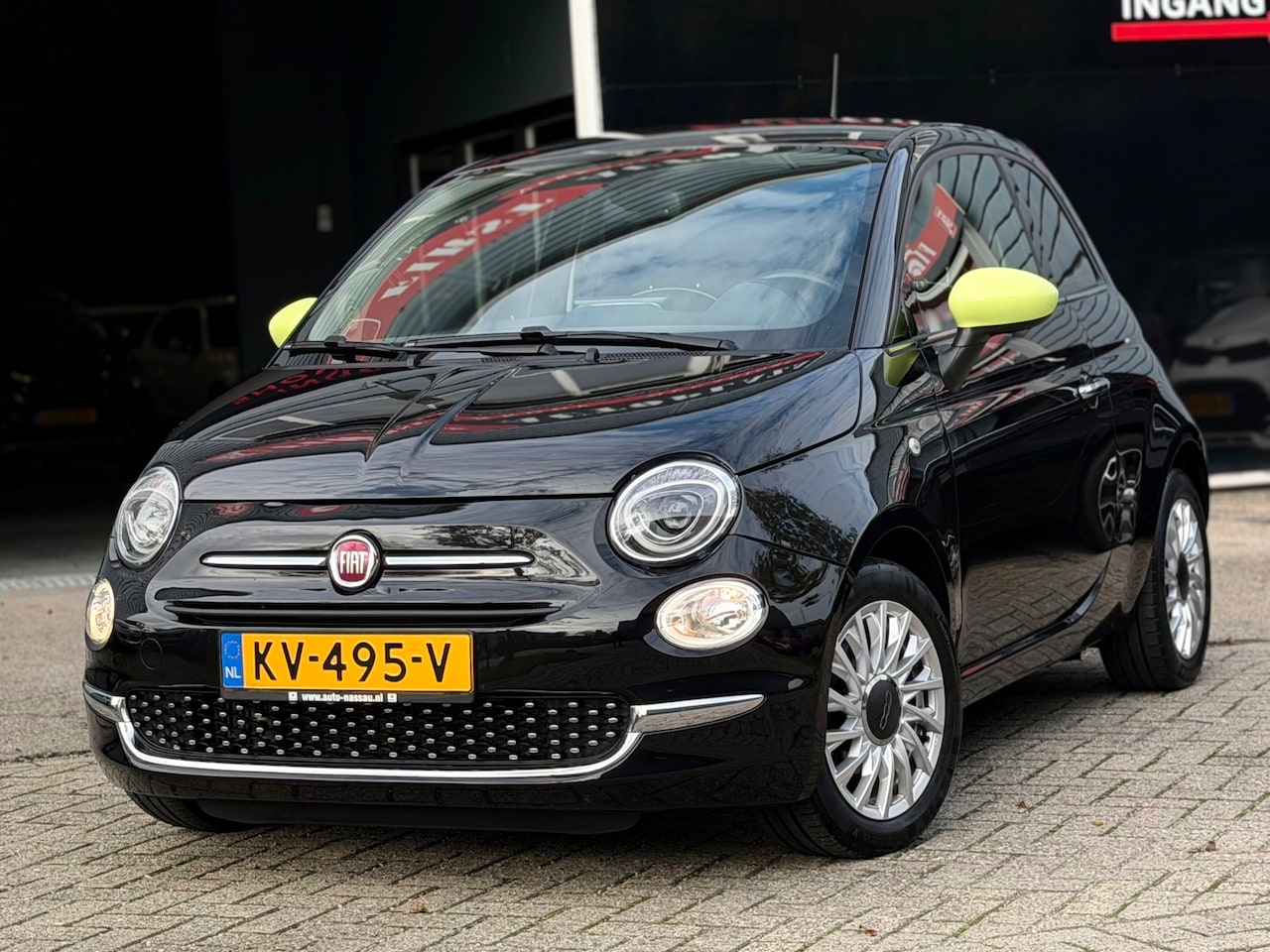 Fiat 500 - 0.9 TwinAir Turbo Lounge NAVI/PDC/ISOFIX | KEURIGE AUTO ! - AutoWereld.nl