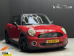 MINI 3-Deurs - 1.6 Cooper Pepper|NAP|APK|AIRCO|PANO
