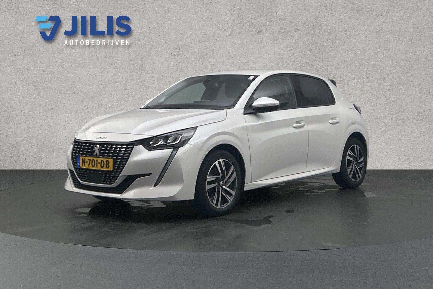 Peugeot 208 - 1.2 PureTech Allure | Camera | Half lederen bekleding | LED koplampen - AutoWereld.nl