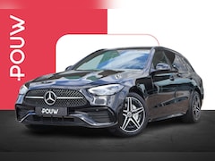 Mercedes-Benz C-klasse Estate - 300e 313pk AMG Line | SoH 97% | Panoramadak | Trekhaak | Apple Carplay | Camera | Stoelver