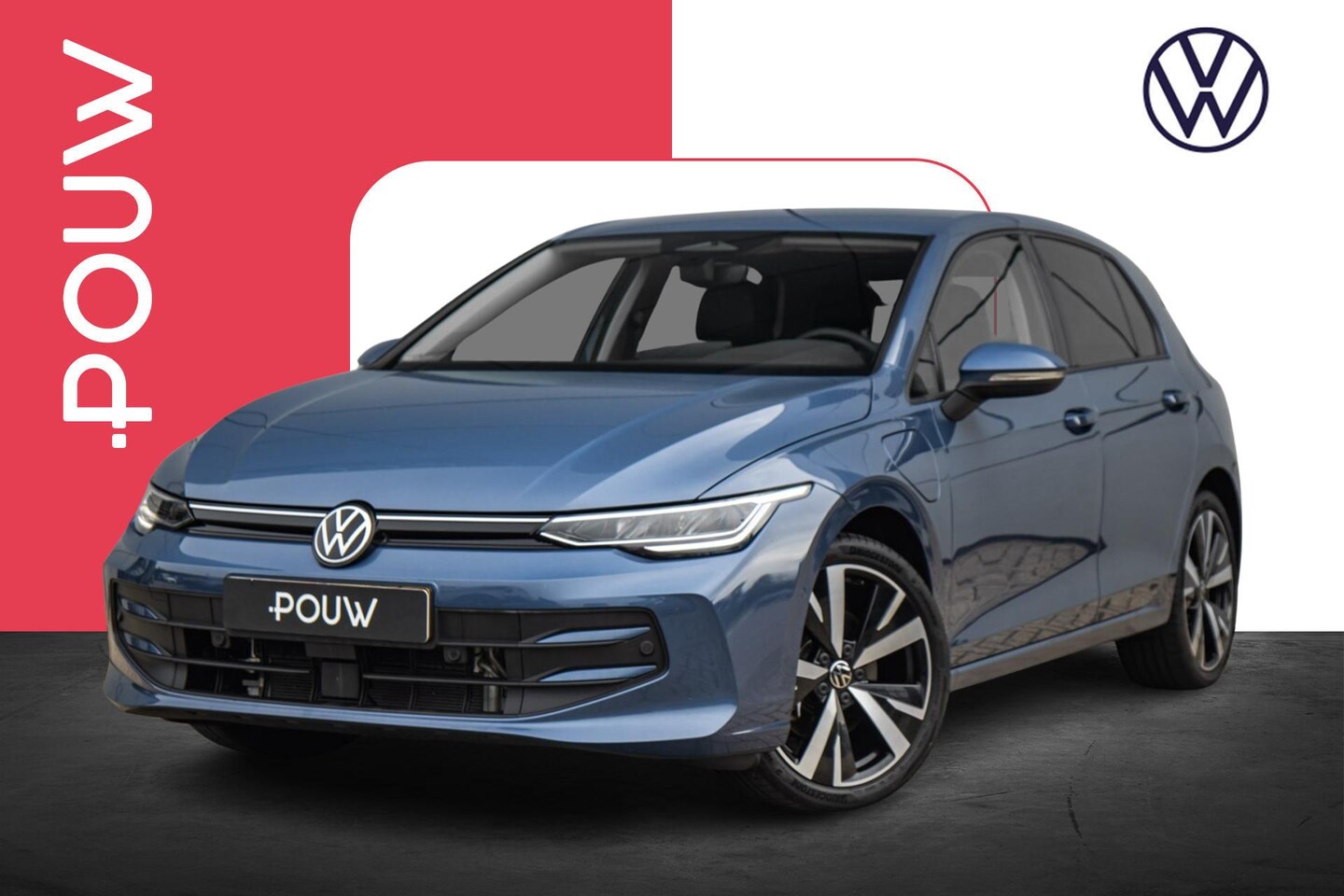Volkswagen Golf - 1.5 eHybrid 204pk Life Edition | SoH 102% | Trekhaak | Ergo Active Stoel | Achteruitrijcam - AutoWereld.nl