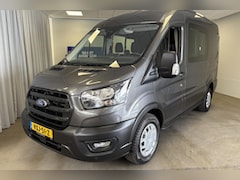 Ford Transit - 350 L2H2 Trend Automaat Dubbel Cabine | 6-Zits | Camera | Trekhaak | Navi | Android Auto |