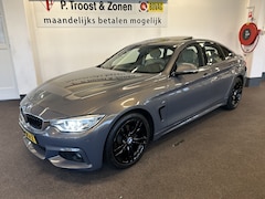 BMW 4-serie Gran Coupé - 418i Individual M-pakket Schuifkanteldak/Automaat/Navigatie/Climate controle/Cruise cotrol