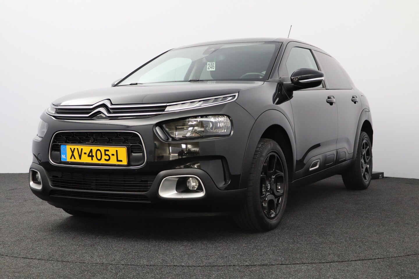 Citroën C4 Cactus - 1.2 PureTech Business /D-Riem Verv. 111.000KM! /Pano-Dak! /Camera /Apple + Android /DAB+! - AutoWereld.nl