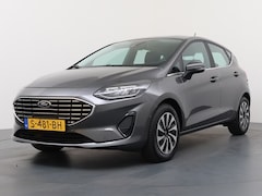 Ford Fiesta - 1.0 EcoBoost Titanium / Navigatie / Camera / Parkeersensoren / LED / Draadloos telefoonlad