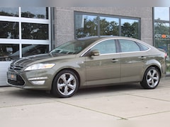 Ford Mondeo - 1.6 Ecoboost 161 Pk Titanium HB Dealer Onderhouden Leer / 18 inch