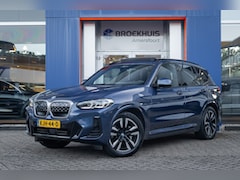 BMW iX3 - Executive 80 kWh | Pano | Trekhaak | Leder | Memory | Adap.cruise | Camera | Digitaal dash
