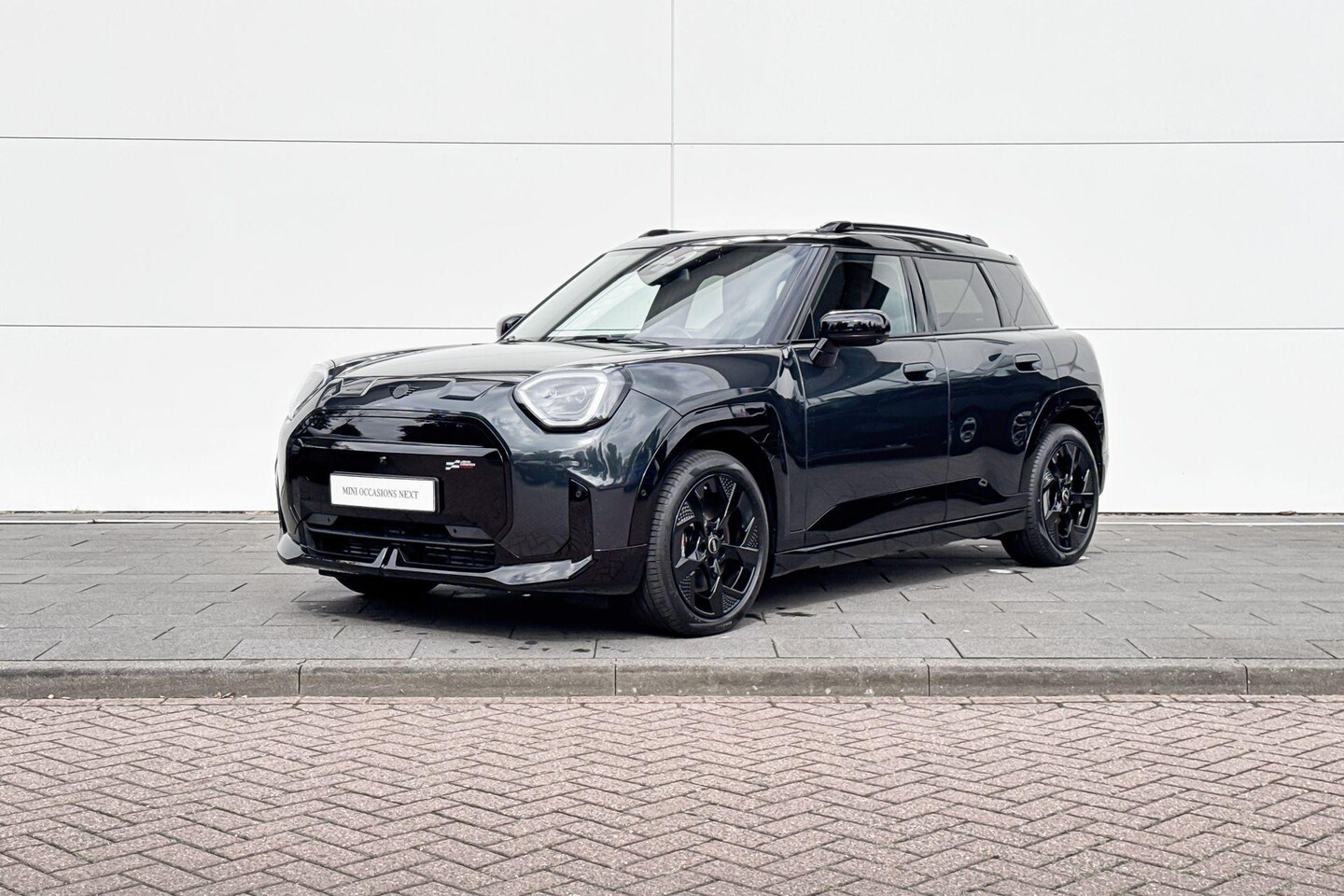 MINI Aceman - SE John Cooper Works L 54.2 kWh | 18 Inch John Cooper Works Slide Spoke black - AutoWereld.nl