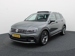 Volkswagen Tiguan - 1.4 TSI ACT 150Pk DSG R-Line | Pano | Leder | Memory Seat | Trekhaak wegkl. | 360 Camera |