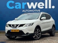 Nissan Qashqai - 1.2 Tekna |Navi|Camera|Pano|Climate|Leder|STLvw|Cruise|PDCv+a|Apk tot 28-03-2027|