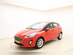 Ford Fiesta - 1.0 EcoBoost Titanium | Trekhaak | Navigatie | Camera | Parkeersensoren voor en achter | C