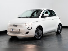 Fiat 500 - Icon 42 kWh | Stoelverwarming | Achteruitrijcamera | Dodehoekdetectie | Navi By App |