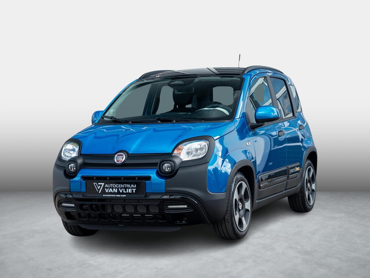 Fiat Pandina - Cross | Airco | Cruise | Dakrails | 15" | PDC | Apple Carplay - AutoWereld.nl