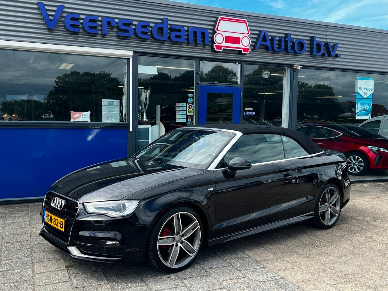 Audi A3 Cabriolet - 1.4 TFSI CoD Ambition Pro Line S Open Days 1.4 TFSI CoD Ambition Pro Line S Open Days - AutoWereld.nl