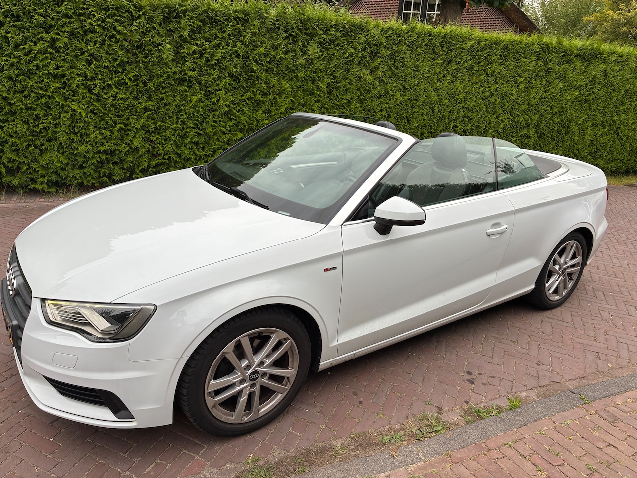 Audi A3 Cabriolet - 1.4 TFSI Ambition Pro Line S Open Days Perfecte staat, nieuwe APK bij aflevering - AutoWereld.nl