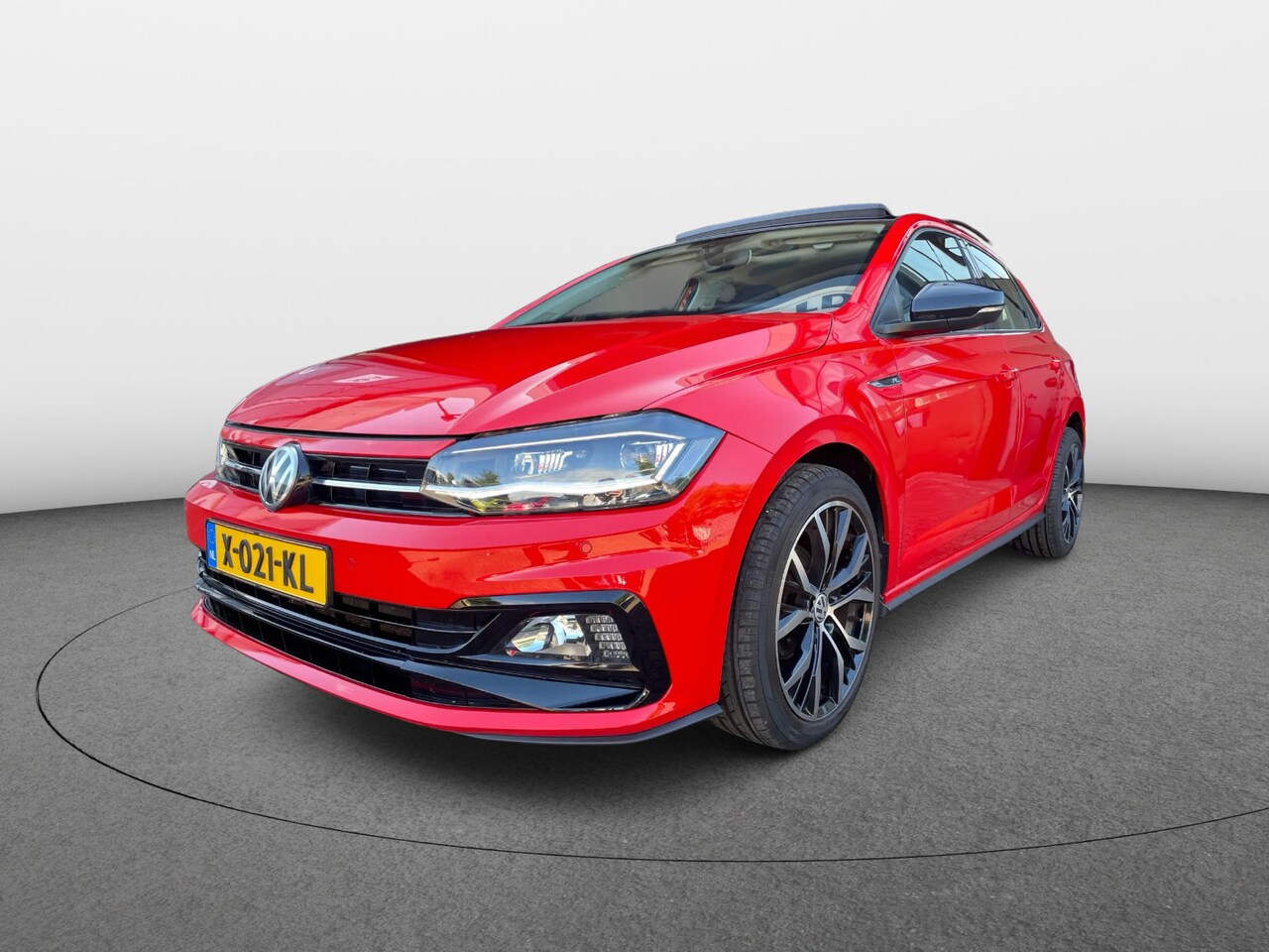 Volkswagen Polo - 1.0 TSI R-Line PANO CARPLAY LED CLIMA CRUISE - AutoWereld.nl