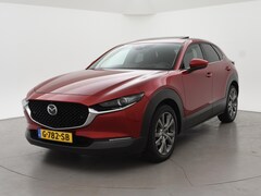 Mazda CX-30 - 2.0 e-SkyActiv-X M HYBRID LUXURY + TREKHAAK | BOSE | ADAPTIVE CRUISE | 360 CAMERA | SCHUIF