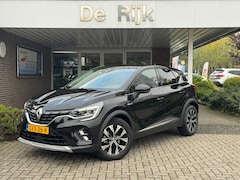 Renault Captur - 1.6 E-Tech full hybrid 145 techno | Carplay/Android, Camera, Cruise, Half leder, Climate,