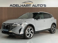Nissan Qashqai - 1.3 MHEV Xtronic Tekna Plus Nardo Grey / Panorama dak / Full Leder / Full option