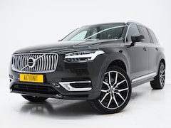 Volvo XC90 - 2.0 T8 Recharge AWD Inscription 7p Long range | Leder | Trekhaak | Pilot Assist | Memory |
