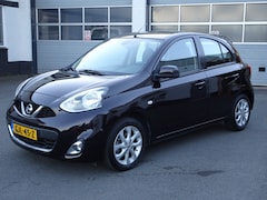 Nissan Micra - 1.2 DIG-S Tekna Automatische airco, navigatie, parkeersensoren voor en achter, trekhaak, l