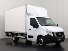 Renault Master - 2.3DCI 165PK Dubbellucht Bakwagen+Laadklep | Dakspoiler | Airco | Cruise | 3-Zits