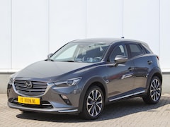 Mazda CX-3 - 2.0 SkyActiv-G 120 GT-M Automaat | Leder| Head-Up | Navi | Camera